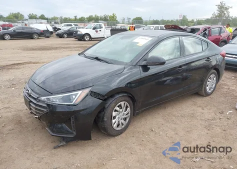 2020 Hyundai Elantra Se из США, поврежденный, VIN 5NPD74LF2LH525475